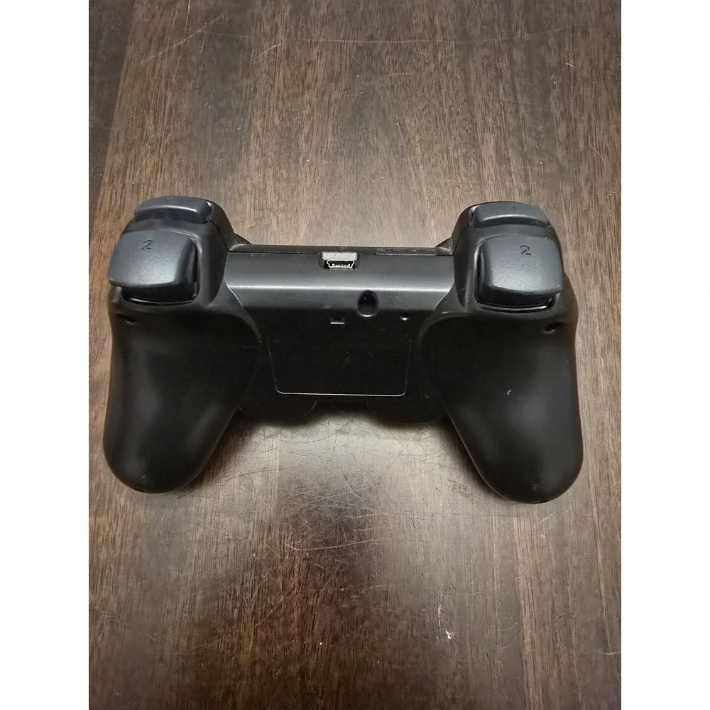 Authentic Sony Playstation 3 PS3 Genuine OEM Dualshock‎ Ps3 Black Controller